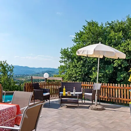 Tatil Evi Countryside Home In Arezzo With Pool Casa di Cio